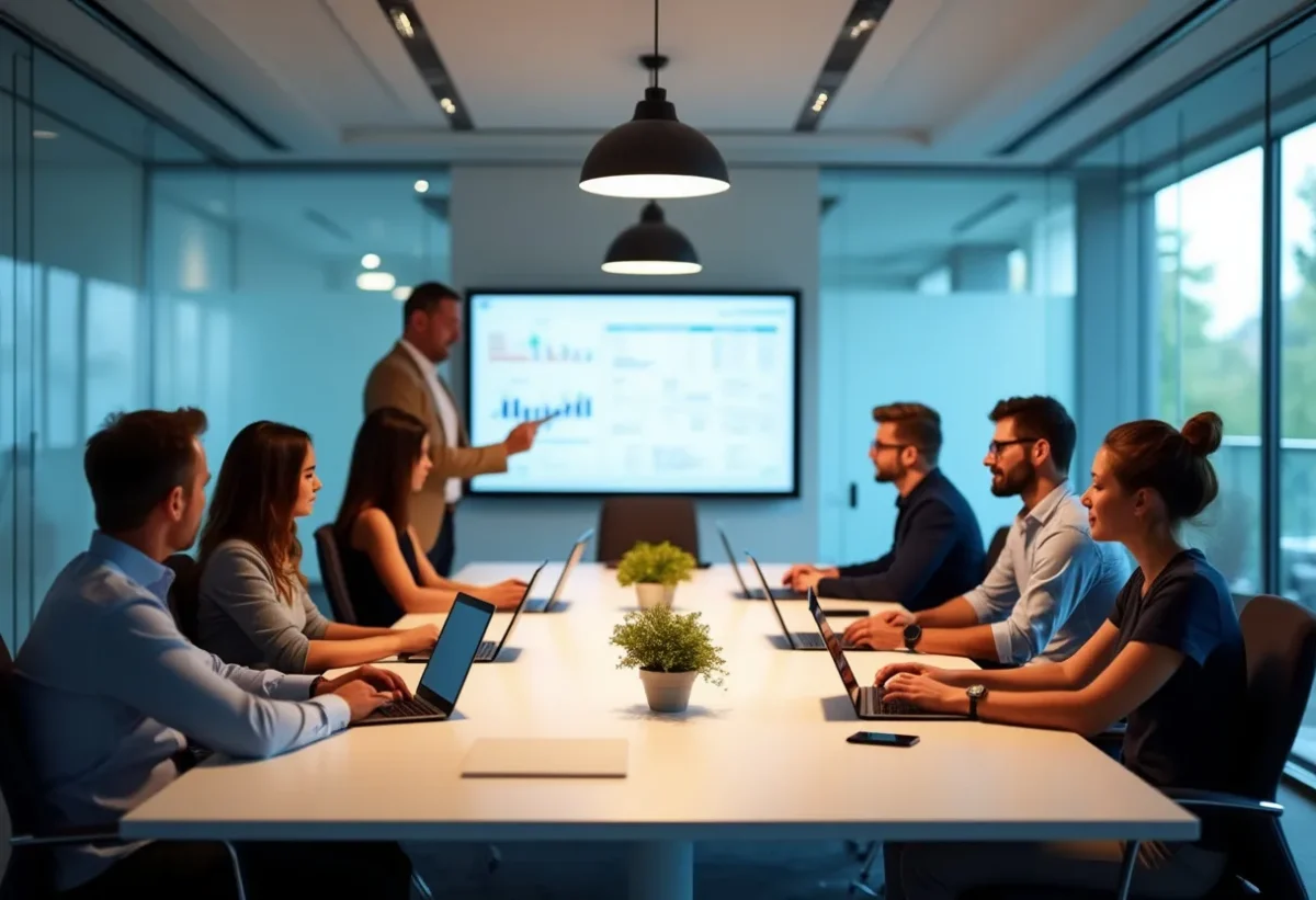 Les outils technologiques qui boostent la productivité en réunion