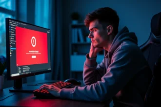 Joueur frustré face à une erreur d'installation RIOT sur League of Legends sur son PC de bureau