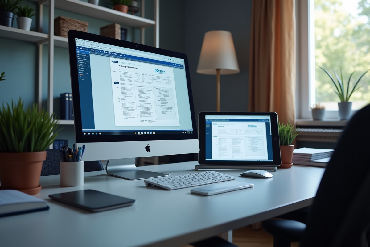 bureau informatique