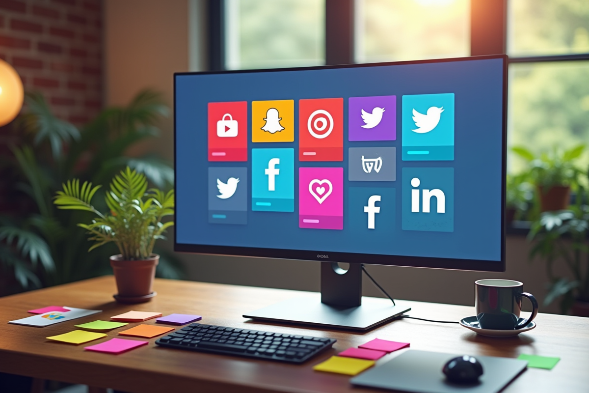 réseaux sociaux