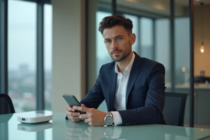 Lancement des produits 5G grand public par Huawei à Barcelone